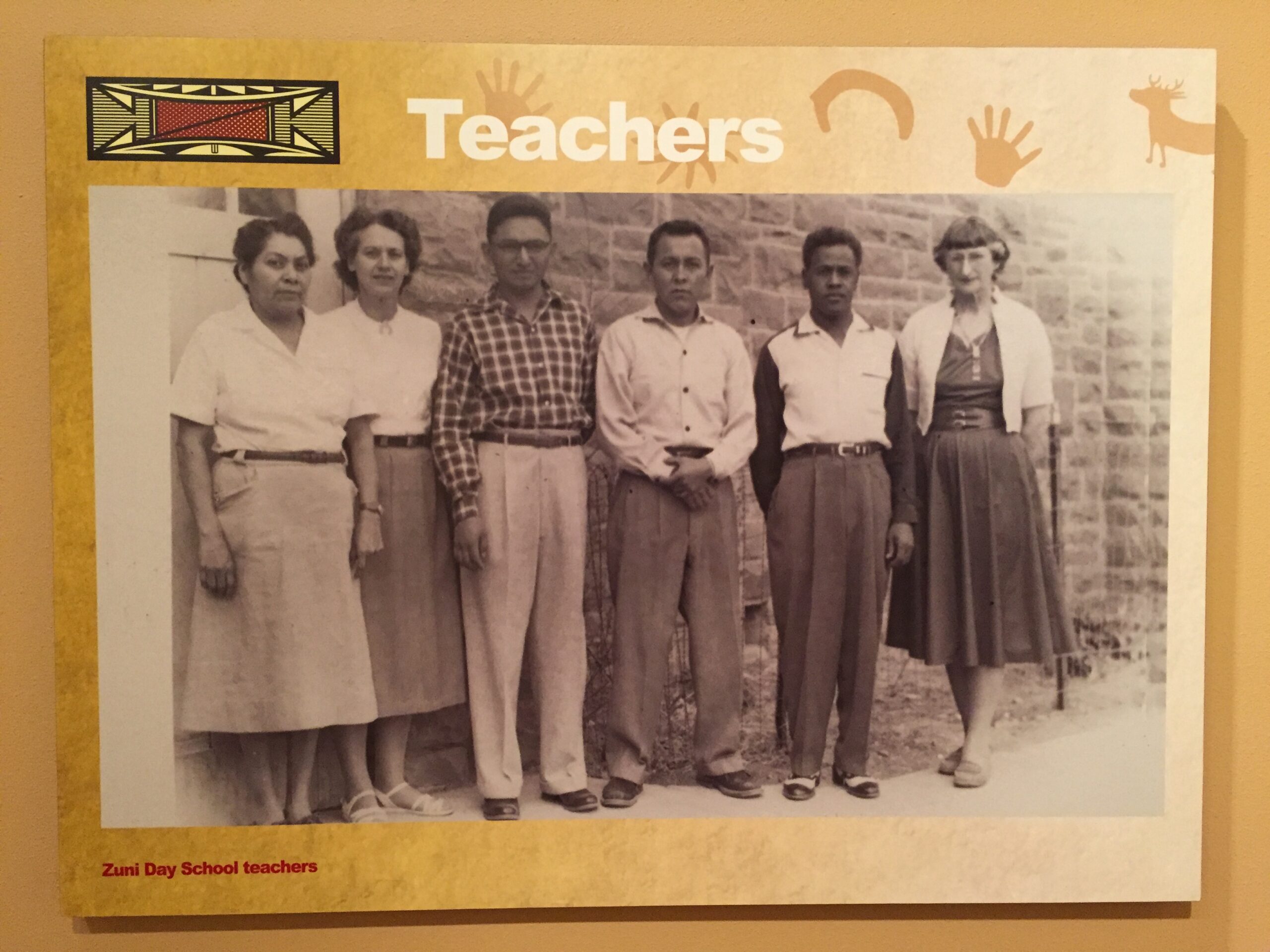 Teachers, The Zuni Day School Experience