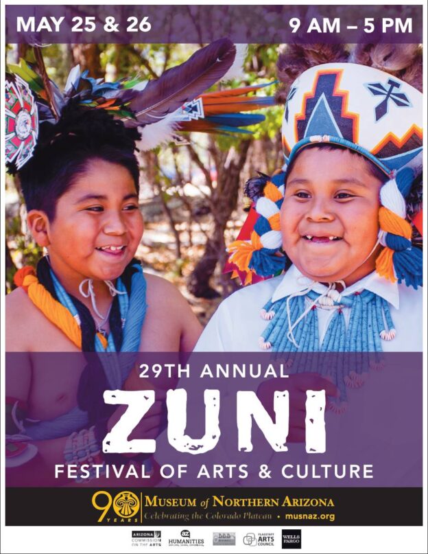Zuni Festival of the Arts at the Museum of Northern Arizona Ashiwi A
